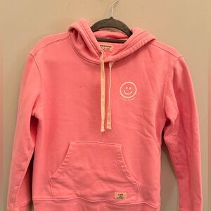 Life is good pink hoodie